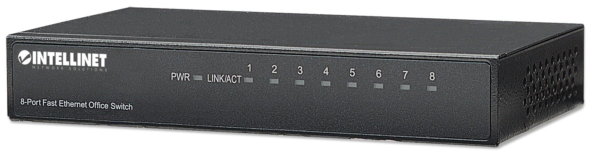 Intellinet 8-Port Fast Ethernet Office Switch