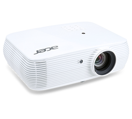 Acer P5535 Standard throw projector 4500 ANSI lumens DLP WUXGA (1920x1200) White – image 2