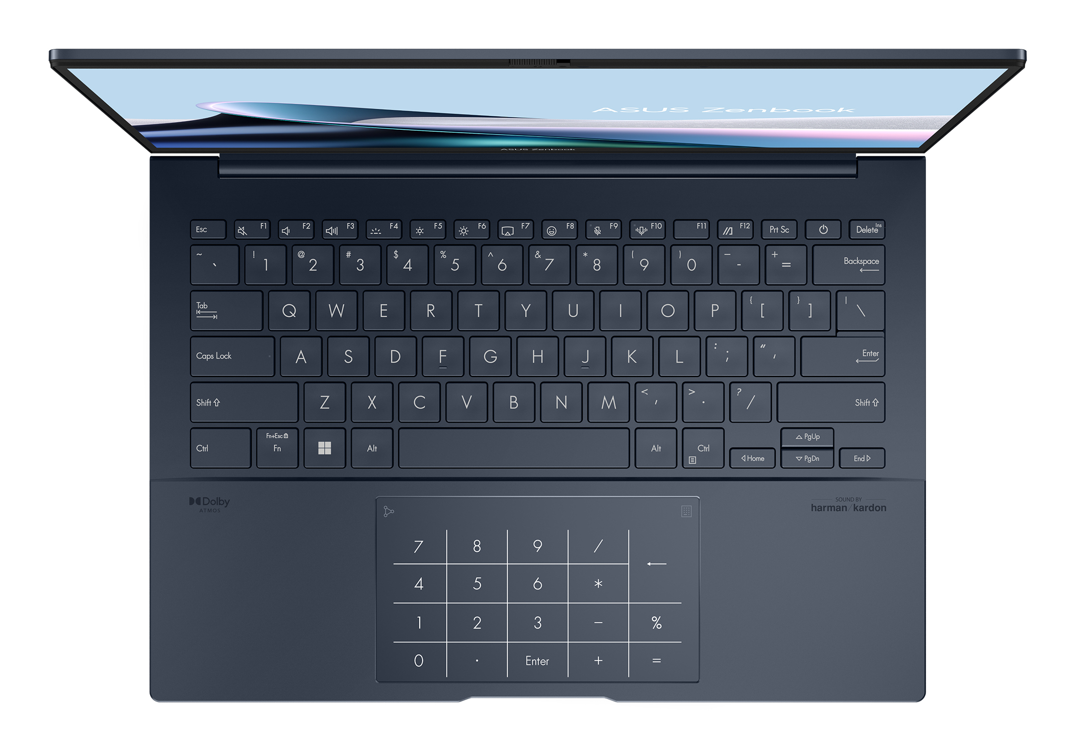 ASUS Zenbook 14 OLED UX3405MA-PP685W — weergave 4