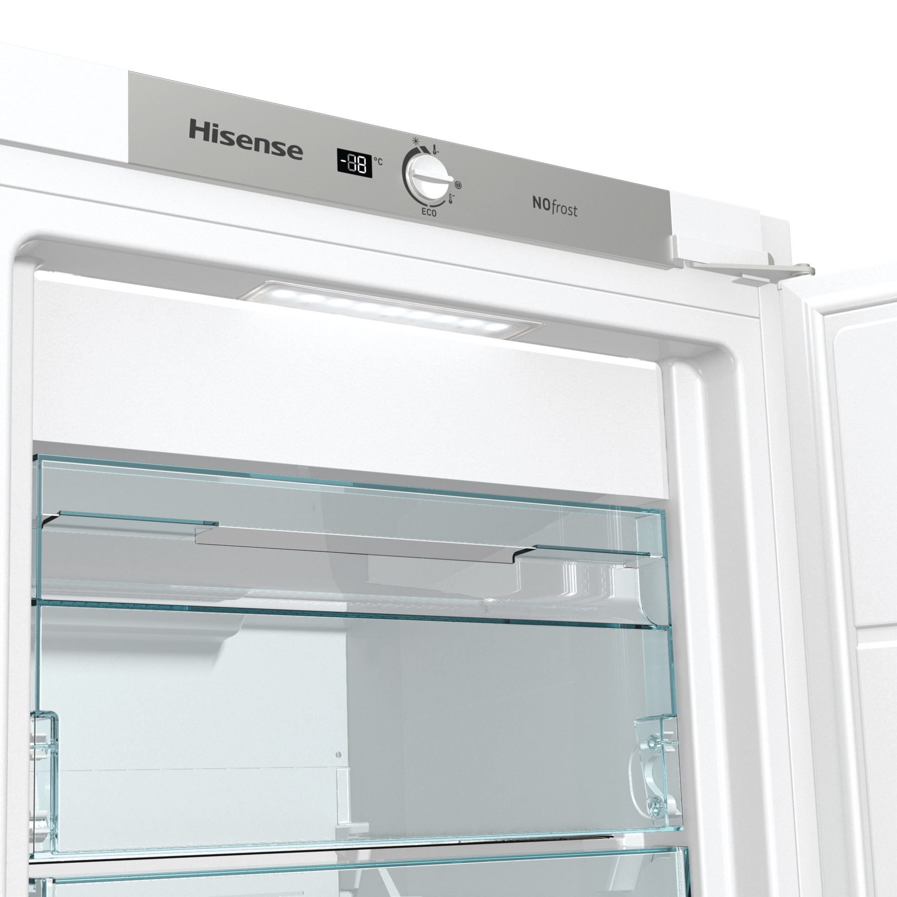 Hisense FIV276N4AWEUK Upright freezer Built-in – image 5