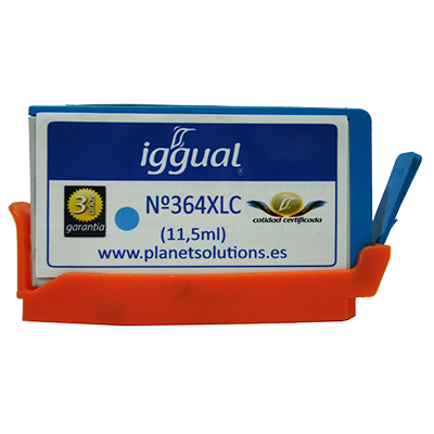 iggual PSICB323EE ink cartridge Cyan – image 2
