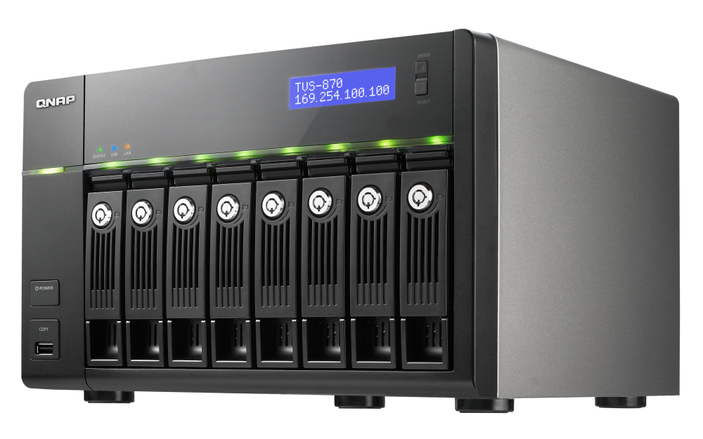 QNAP TVS-870 NAS Desktop Intel® Core™ i5 – image 5