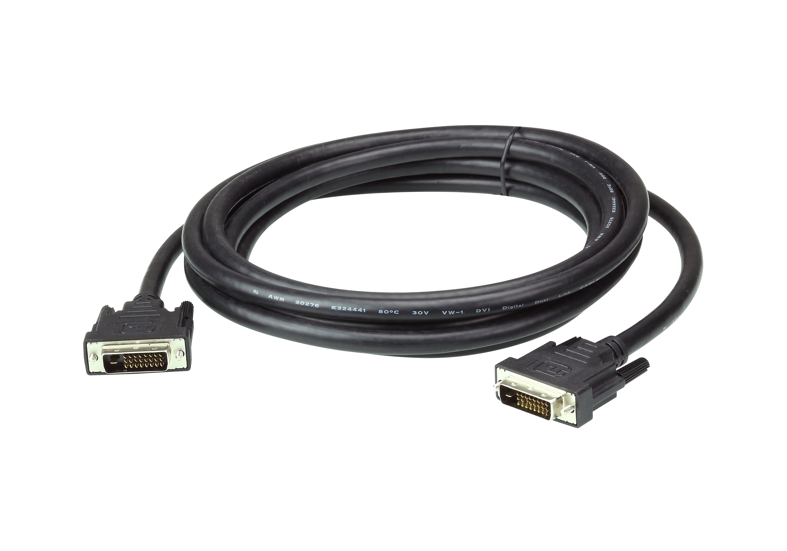ATEN 2L-7D03DD cavo DVI 3 m DVI-D Nero