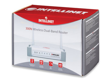 Intellinet 525268 wireless router Fast Ethernet Dual-band (2.4 GHz – image 7