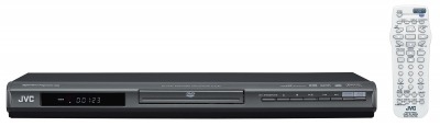 JVC DVD Video Player Black