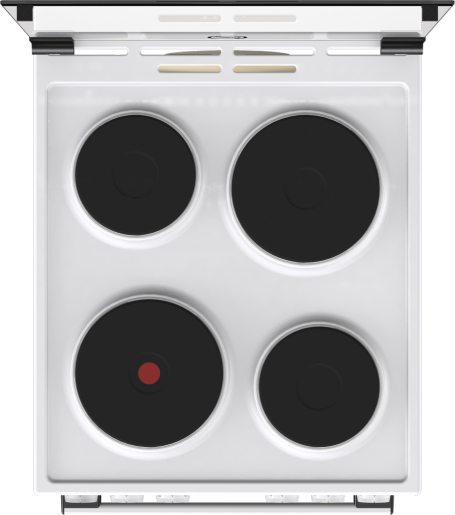 Gorenje GE5A22WH Freestanding cooker Electric Zone induction hob White – image 9