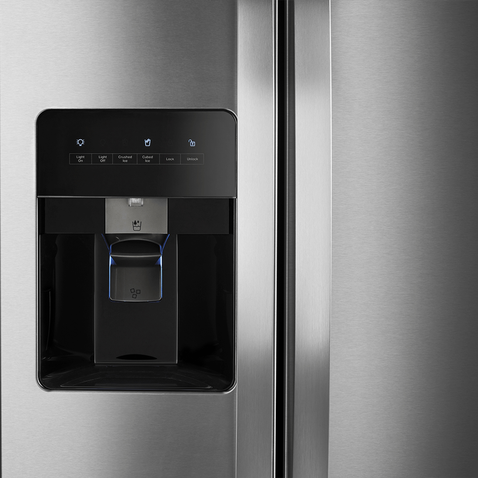 Whirlpool WD2620S side-by-side refrigerator Freestanding White – image 5