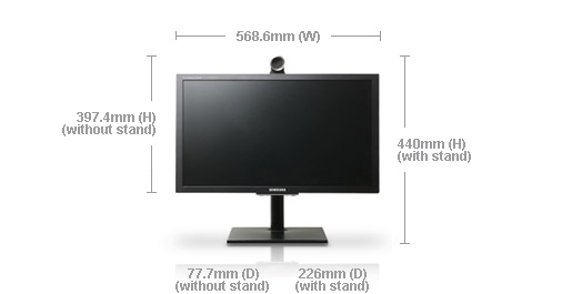 Samsung VC240 computer monitor – image 2