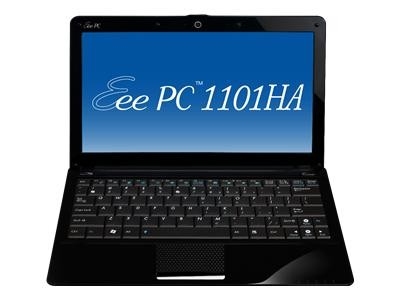 ASUS Eee PC 1101HA-BLK012M netbook Intel Atom® Z520