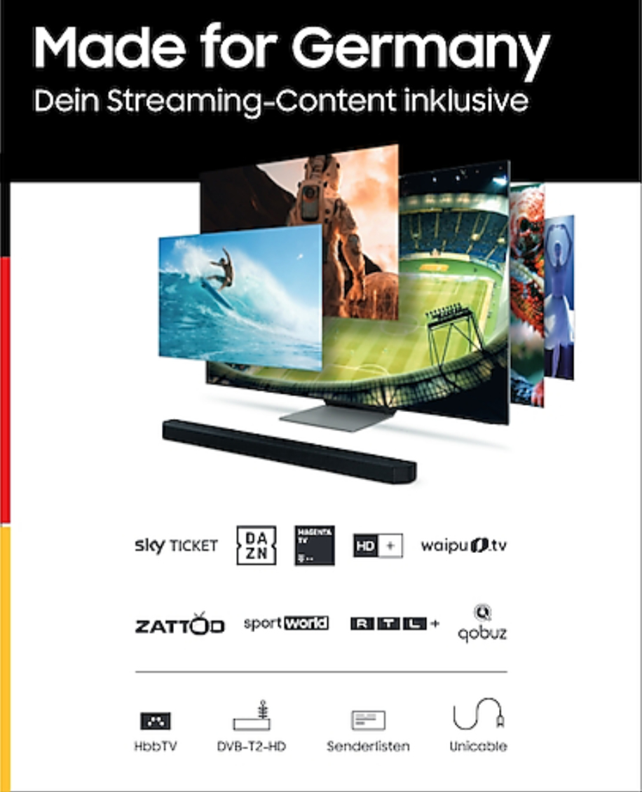 Samsung HW-S66B Black 5.0 channels – image 4