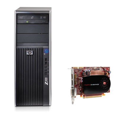 HP Z400 + ATI FirePro V5700