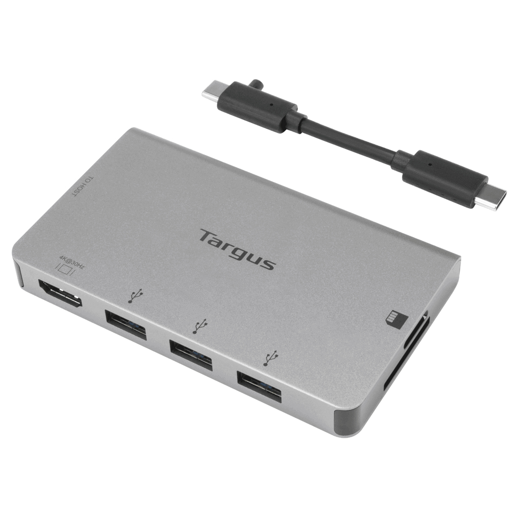 Targus ACA963BT interface hub USB Type-C 5000 Mbit/s Silver – image 3