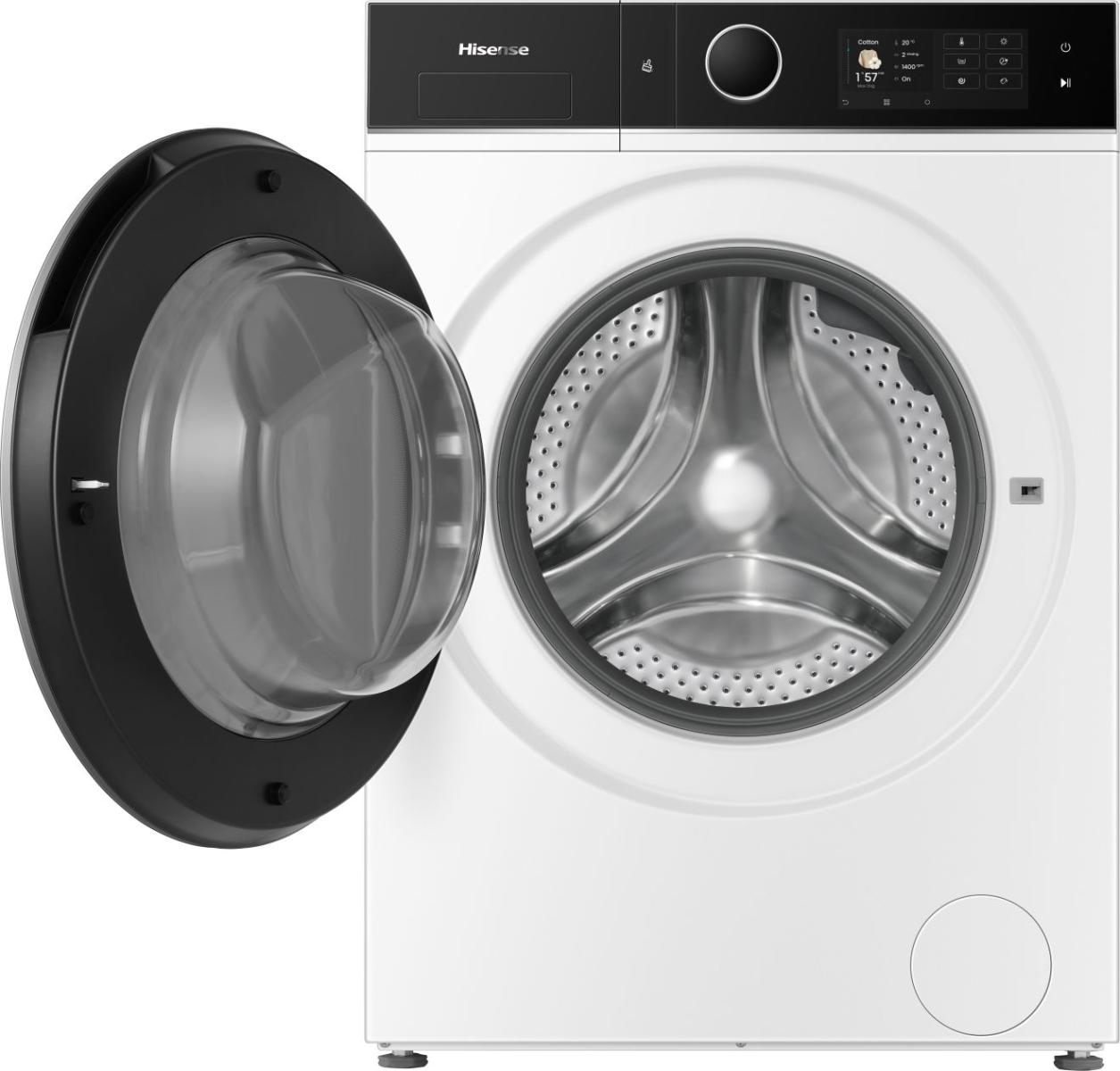 Hisense Washer dryer WD5I1245BWRH BK070 – image 8