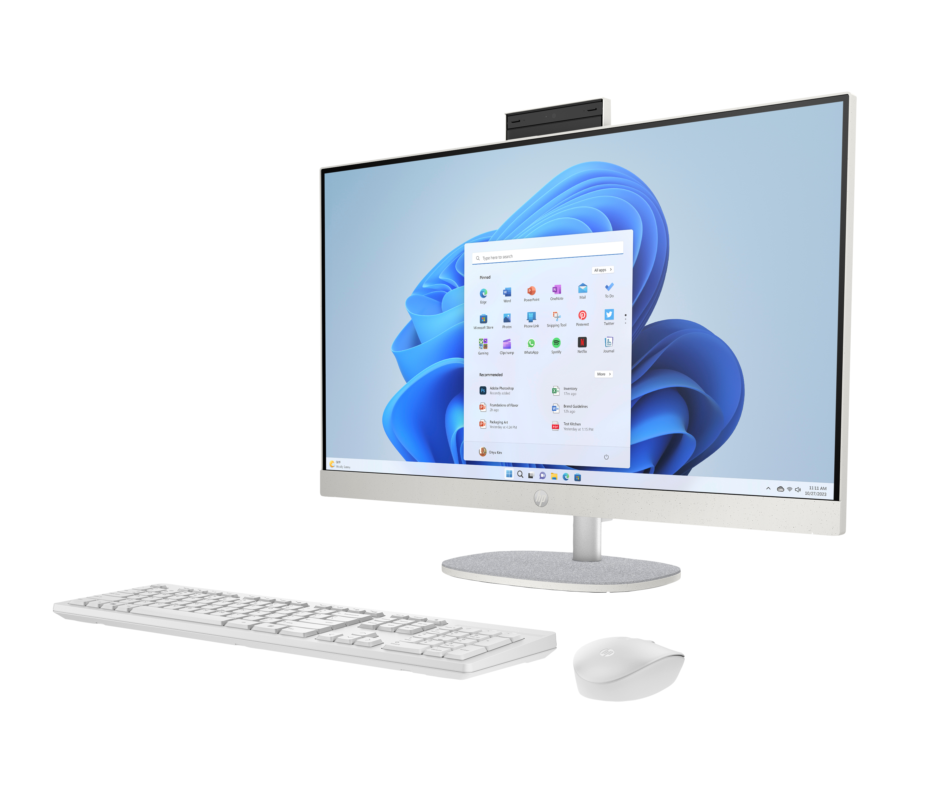 PC All in One HP 27-cr0119ns - imagen 5