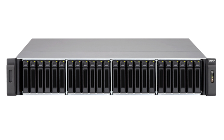 QNAP SS-EC2479U-SAS-RP NAS/storage server Rack (2U) Intel® Xeon® E3 V2 Family E3-1245V2 – image 1
