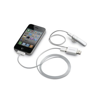 Hama Marque Headset Wireless In-ear USB Type-A Bluetooth White – image 2
