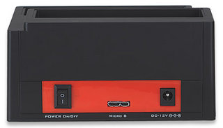 Manhattan 130226 laptop dock/port replicator Black – image 7