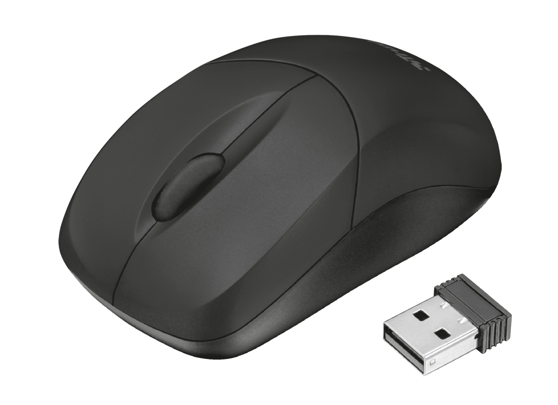 Trust Inu mouse Office Ambidextrous RF Wireless Optical 1000 DPI