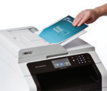 Brother MFC-9330CDW multifunction printer LED A4 – image 5