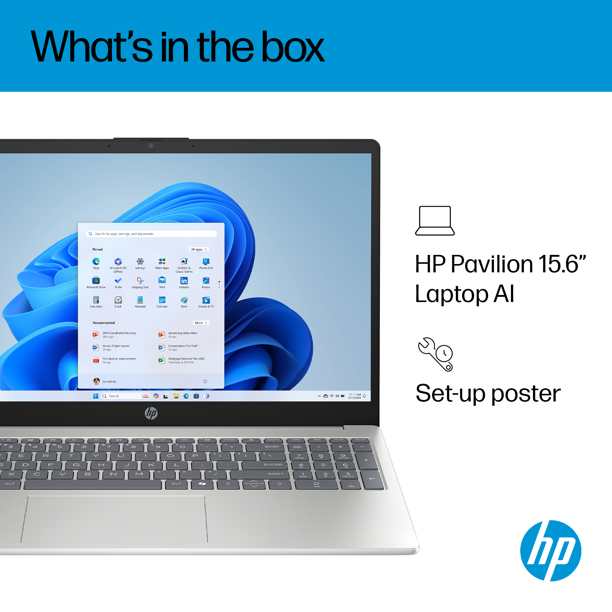 HP AI 15-fd2002na – image 6