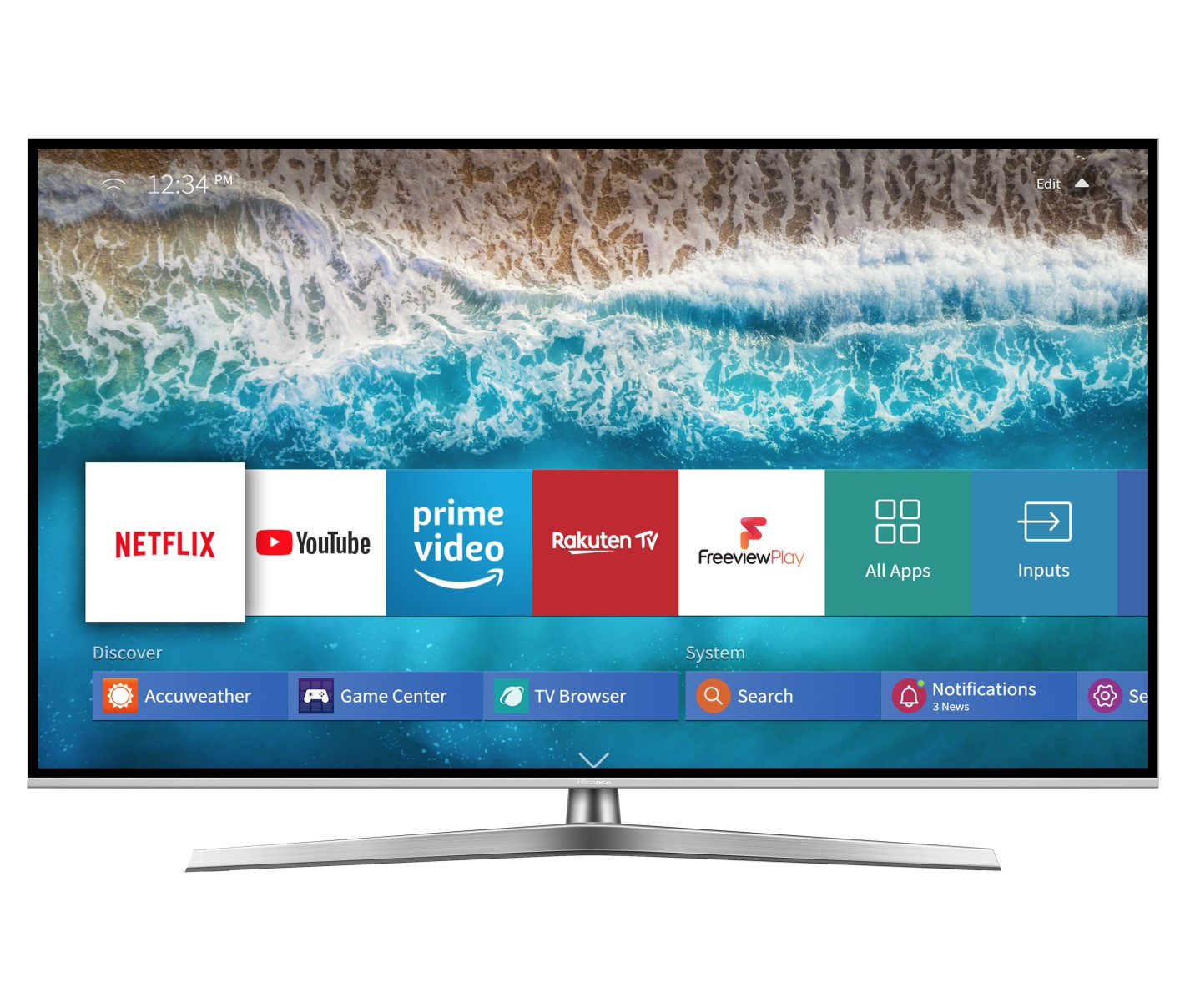 Hisense U7B H50U7BUK TV – image 2