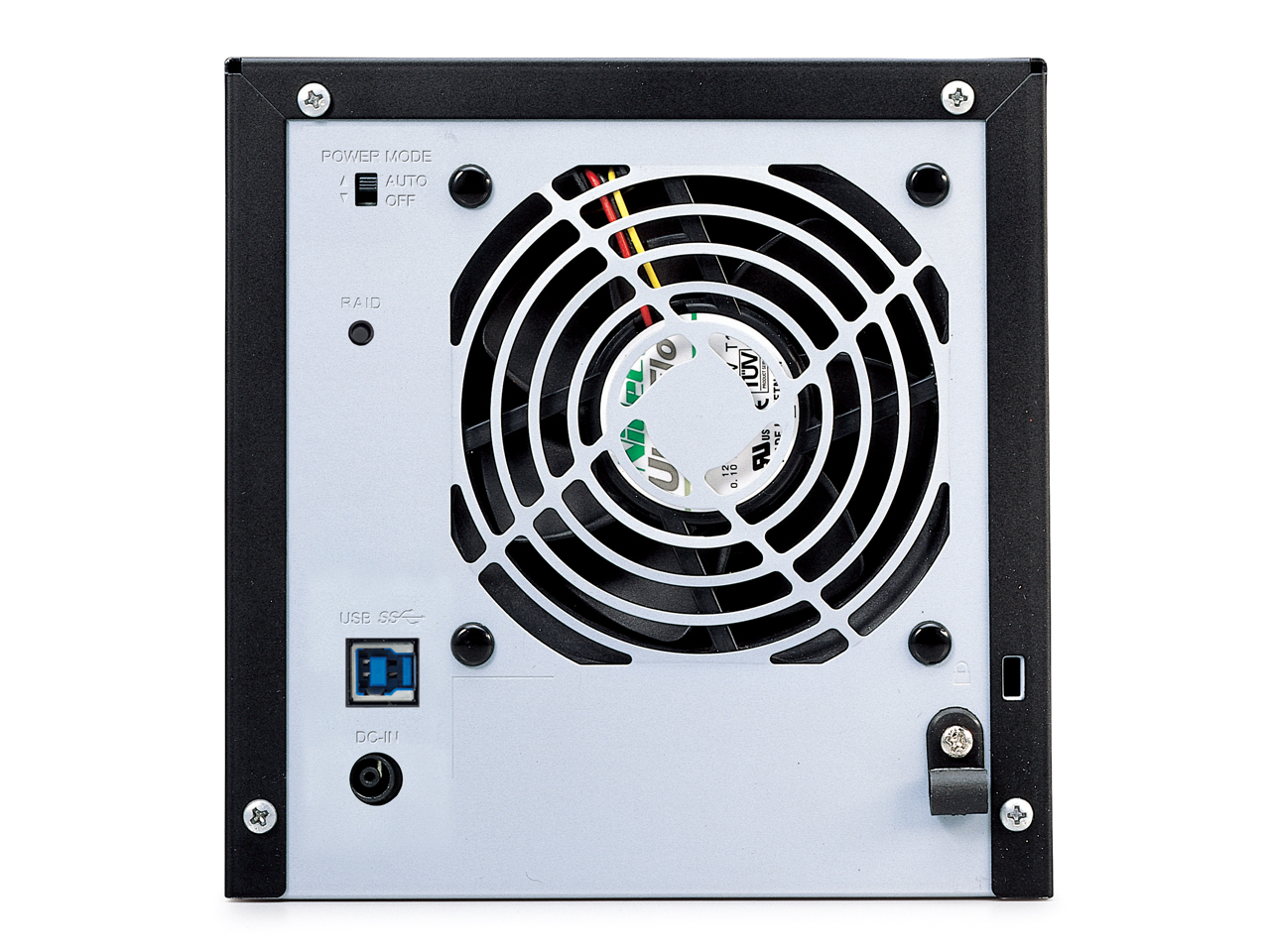 Buffalo DriveStation HD-QL8TU3/R5J disk array – image 3