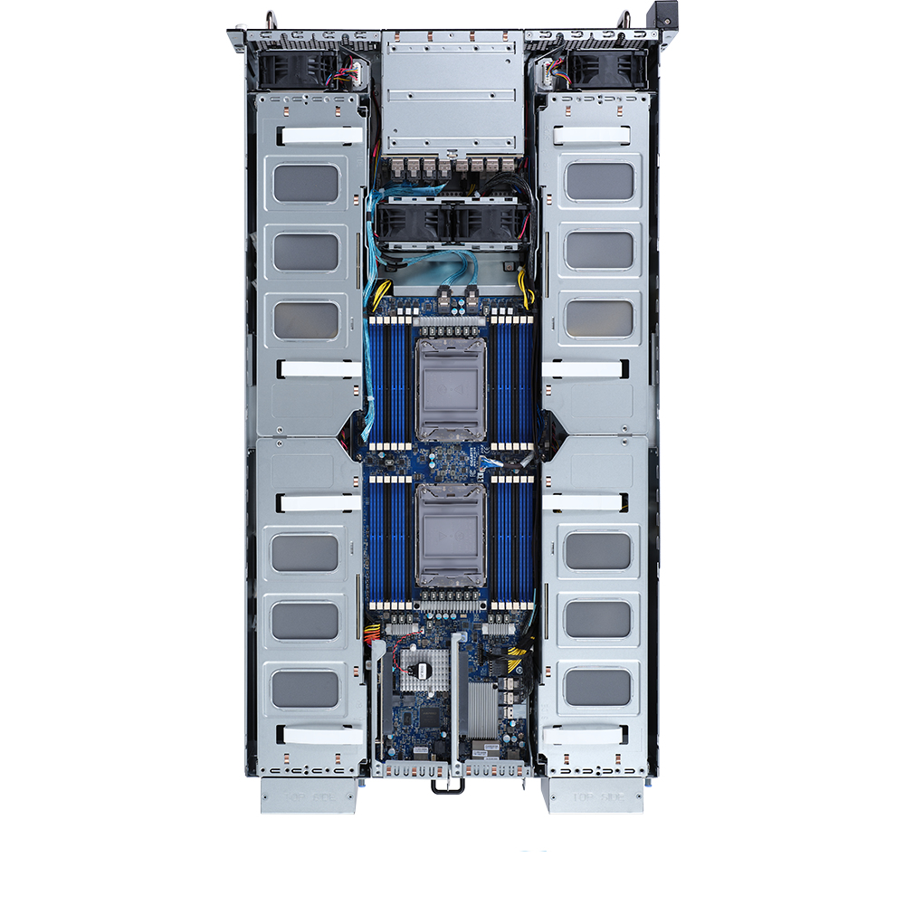 GIGABYTE G292-2G0 Intel C621A LGA 4189 Rack (2U) Grey – image 3