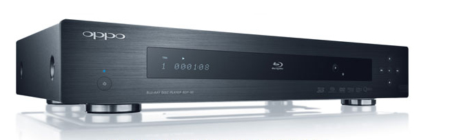 Oppo BDP-93 DVD/Blu-Ray player 3D Black