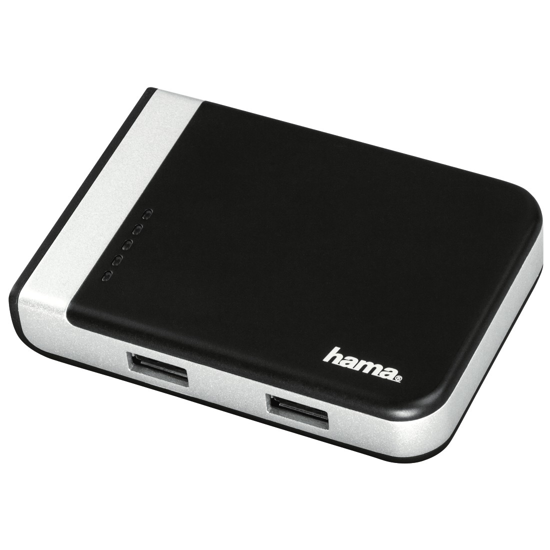 Hama 00054546 card reader USB 3.2 Gen 1 (3.1 Gen 1) Type-A/Type-C Black, Silver