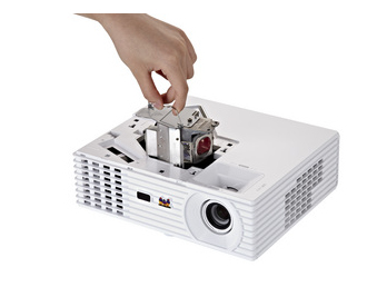Viewsonic PJD5234L data projector Standard throw projector 2800 ANSI lumens DLP XGA (1024x768) 3D White – image 2