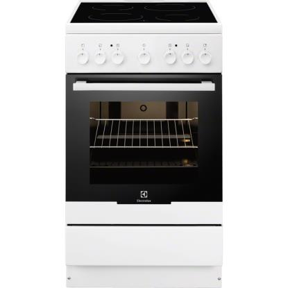 Electrolux EKC51100OW cooker Freestanding cooker Electric White