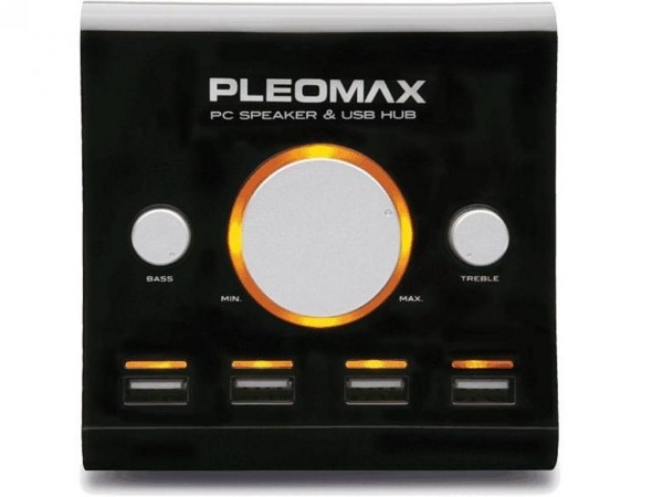 Samsung Pleomax PSP-5100 PC Speaker with 4 USB Ports