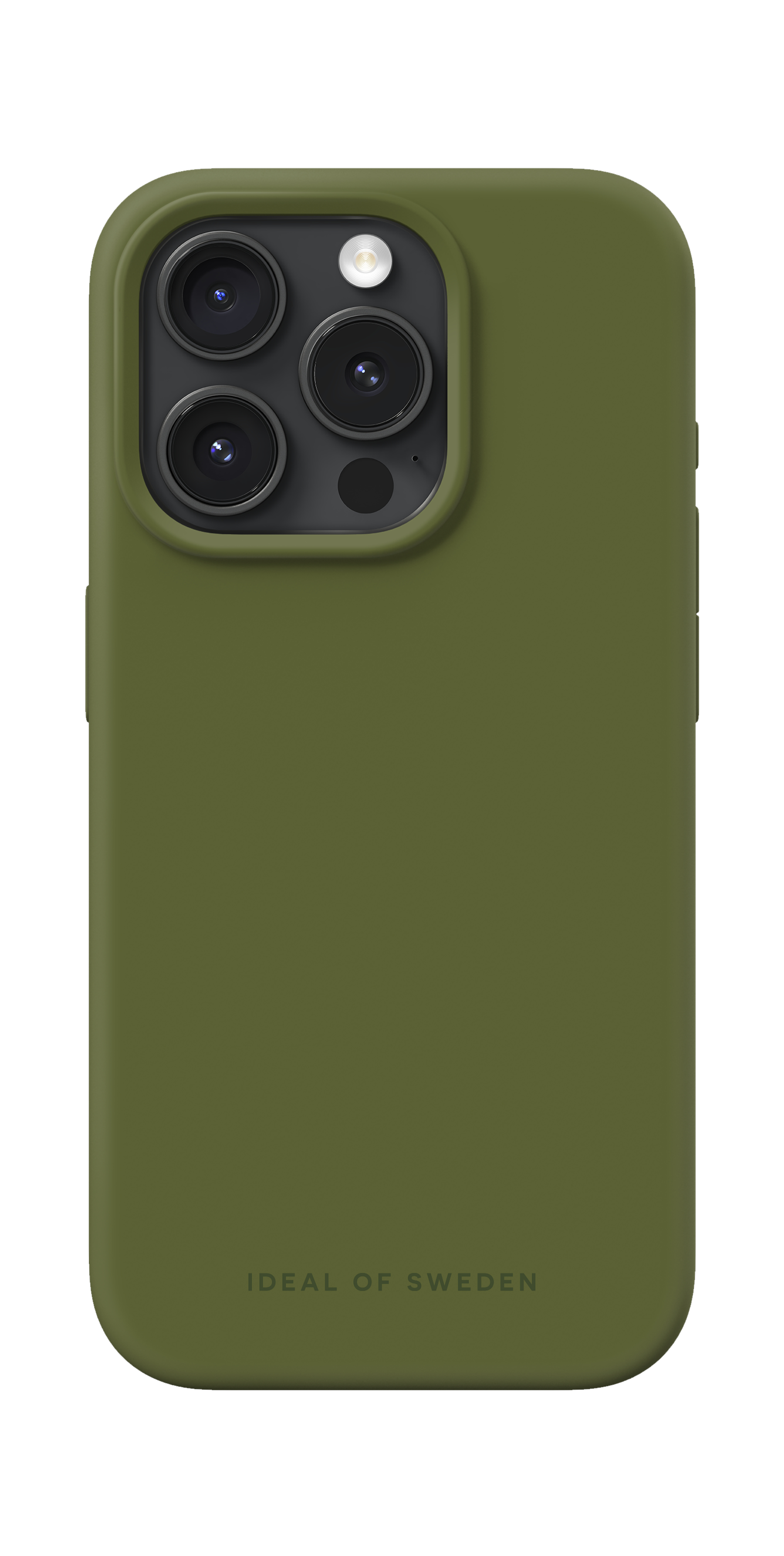 iDeal of Sweden Silicone Case MagSafe iPhone 15PR Khaki – image 4
