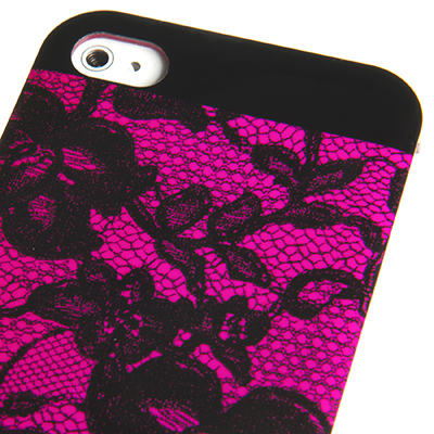 Celly GLCOVPIP401 mobile phone case Cover Black, Pink – image 2