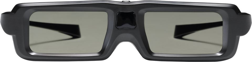 Sharp AN-3DG35 stereoscopic 3D glasses Black 1 pc(s) – image 2