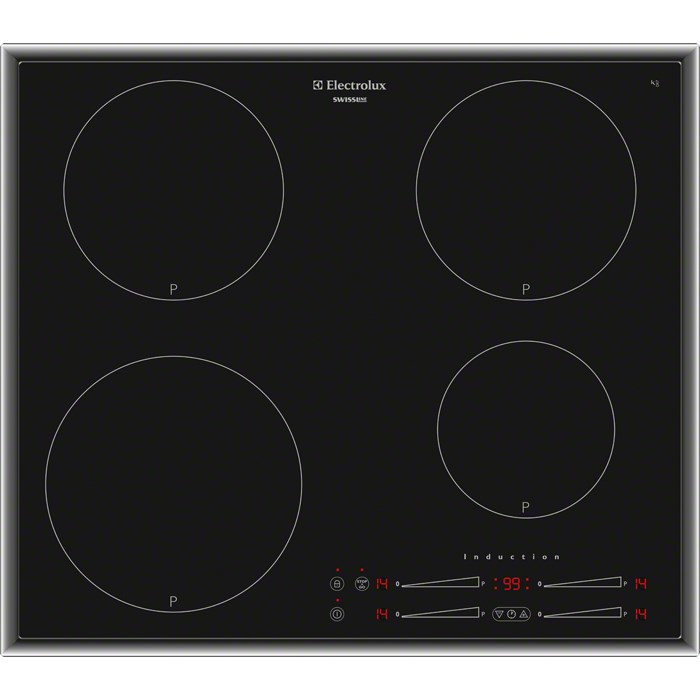 Electrolux GK58TSICN hob Black Built-in Zone induction hob 4 zone(s)