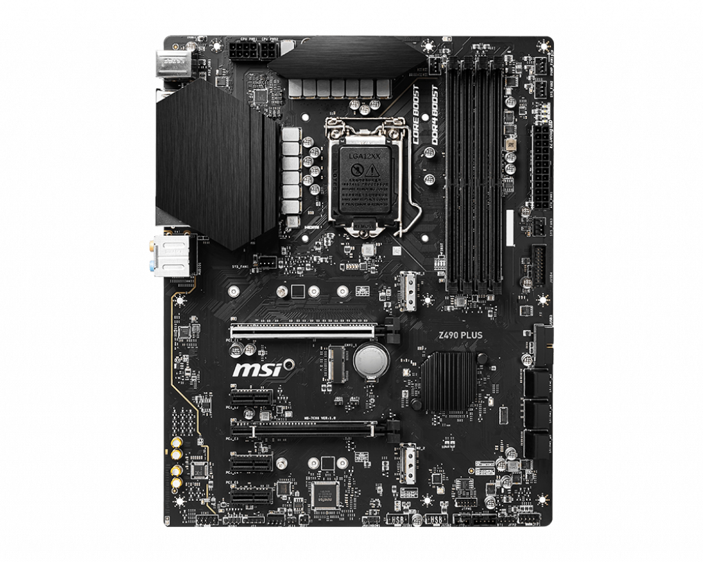 MSI Z490 PLUS – image 1