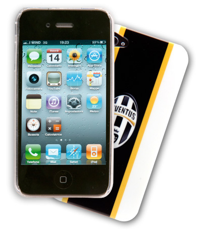 Cellularline FC Juventus iPhone 4/4S