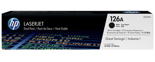 HP 2 x CE310AD