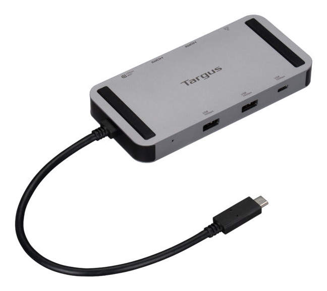 Targus - Docking station - USB-C / USB4 / Thunderbolt 3 / Thunderbolt 4 - 2 x HDMI, USB-C - 1GbE