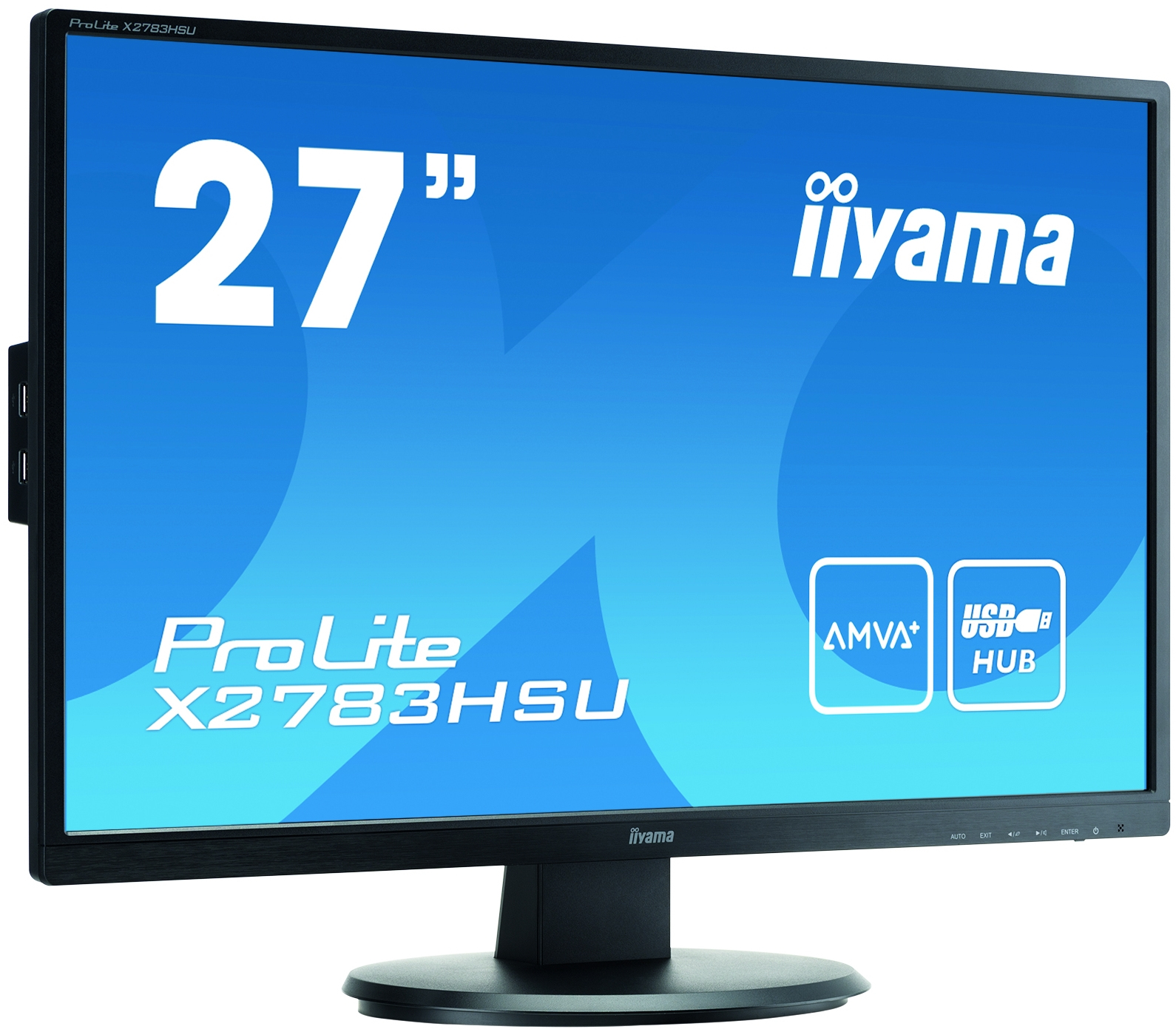 iiyama ProLite X2783HSU computer monitor – image 2