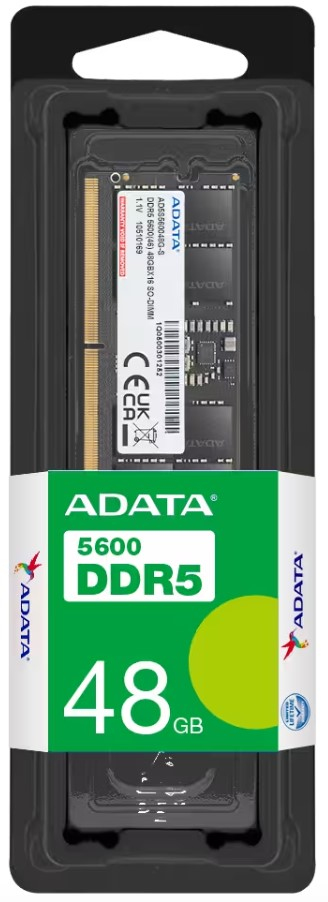 ADATA AD5S560048G-S memory module – image 2
