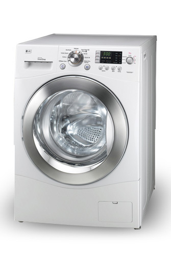LG WD-14931RD washer dryer Freestanding Front-load White