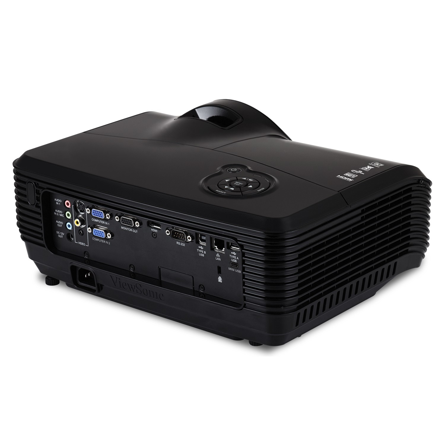 Viewsonic PJD8333s 3000 ANSI lumens DLP XGA (1024x768) Black – image 4