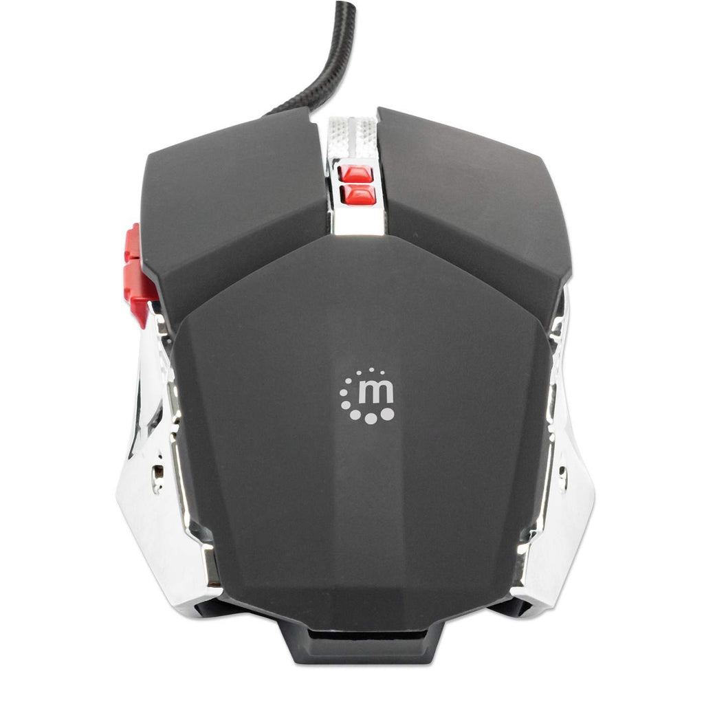 Manhattan 179348 mouse Gaming Right-hand USB Type-A Optical 3200 DPI – image 3