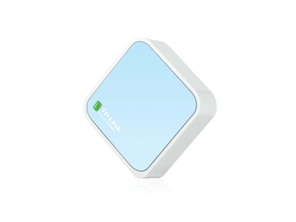 TP-Link 300Mbps Wireless N Travel WiFi Router – image 2