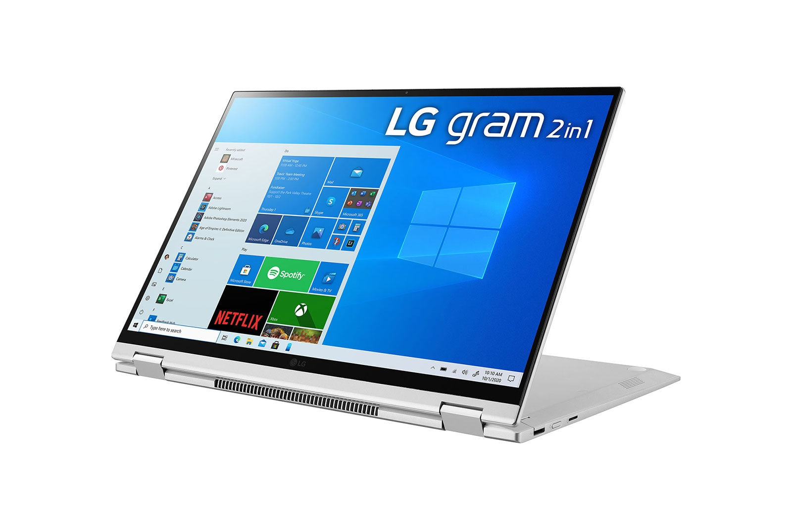 LG Gram 16T90P-K.AAS9U1 laptop Intel® Core™ i7 i7-1165G7 Hybrid (2-in-1) – image 3