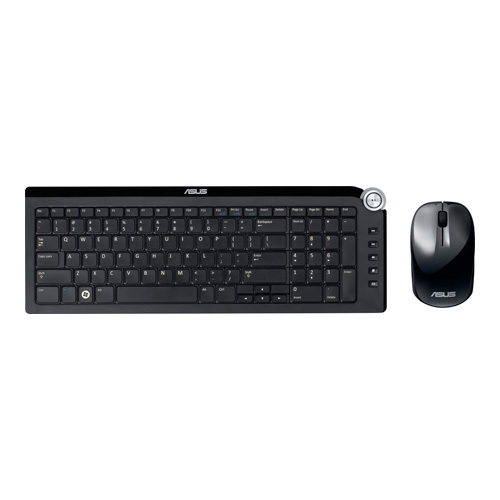 ASUS W4500 keyboard Mouse included RF Wireless Black – image 2