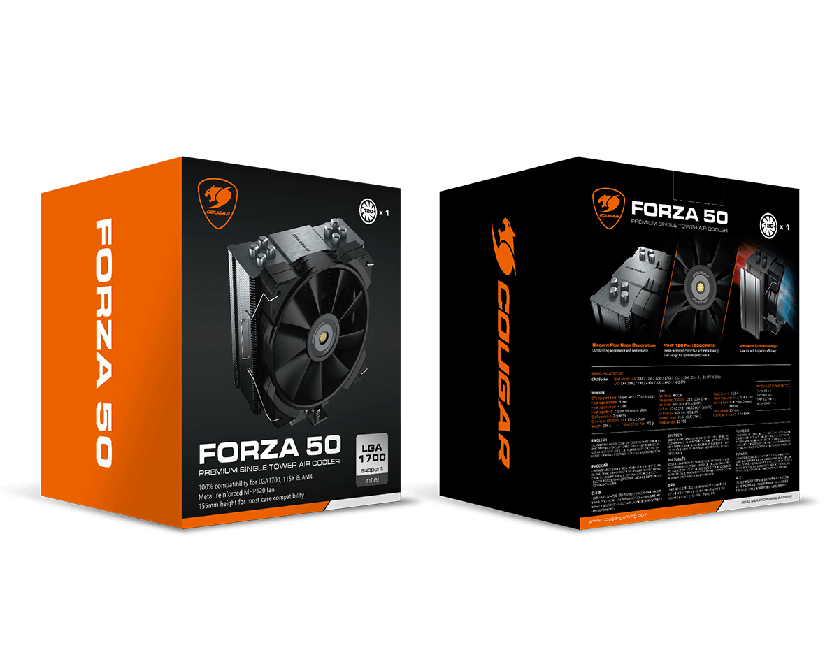 COUGAR FORZA 50 – image 6