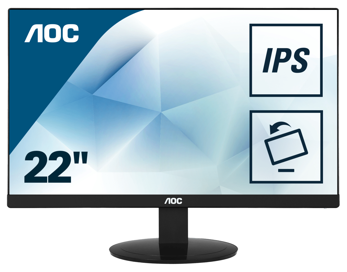 AOC 80 Series I2280SWD computer monitor – image 1